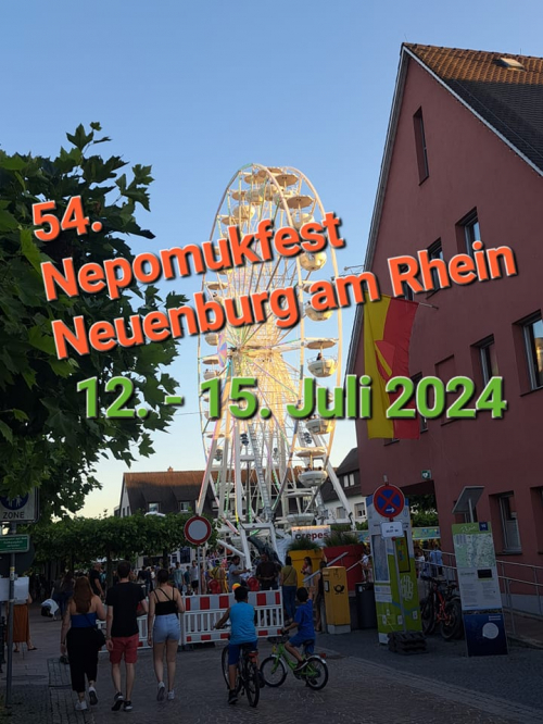 NEPOMUKFEST NEUENBURG